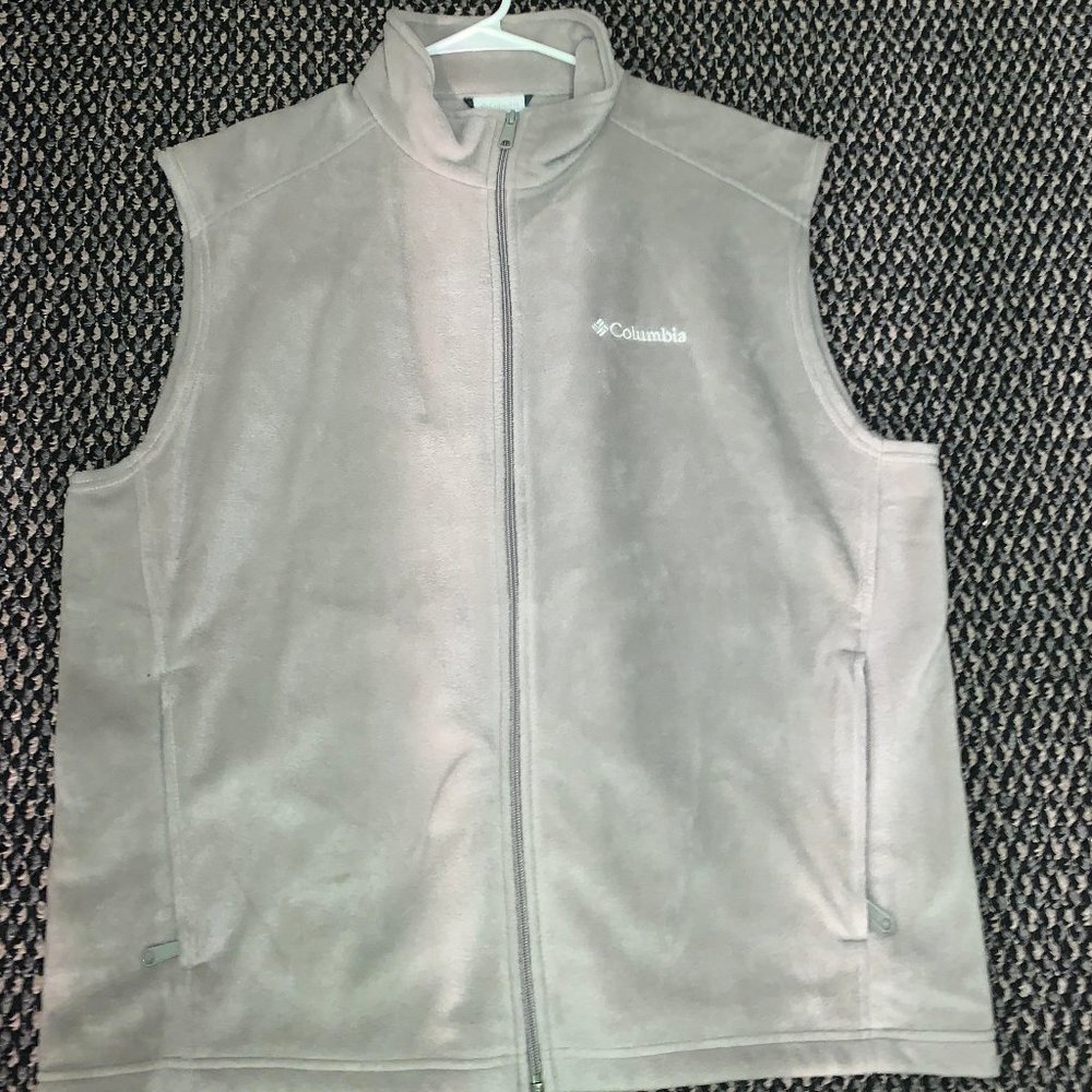 Men's Columbia Fleece Vest